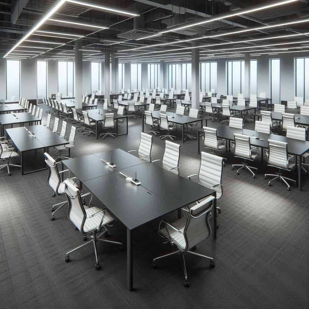 访客数量突增给建筑设计公司的写字楼办公独立办公室配置带来哪些管理盲点